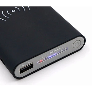 10000mAh portable fast charger qi wireless power bank