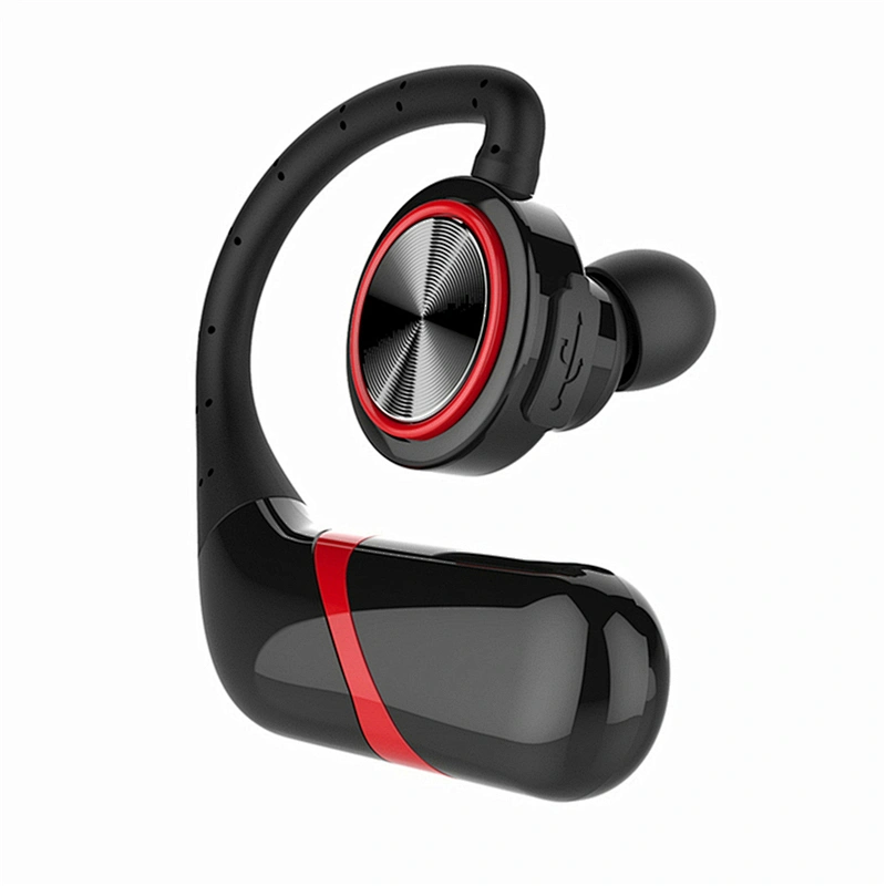 IPX7 Waterproof Twins True Wireless Bluetooth TWS Earhook Earphones