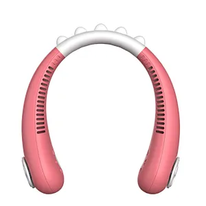 Mini Cartoon Cooling Fan Hanging Bladeless Neckband USB Fan for Children
