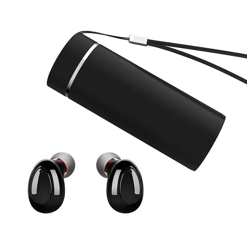 Dual True Wireless Earbuds 600mah Bluetooth Twins Mini TWS Earphone