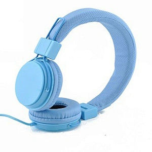 foldable adjustable cable over head free samples headphone