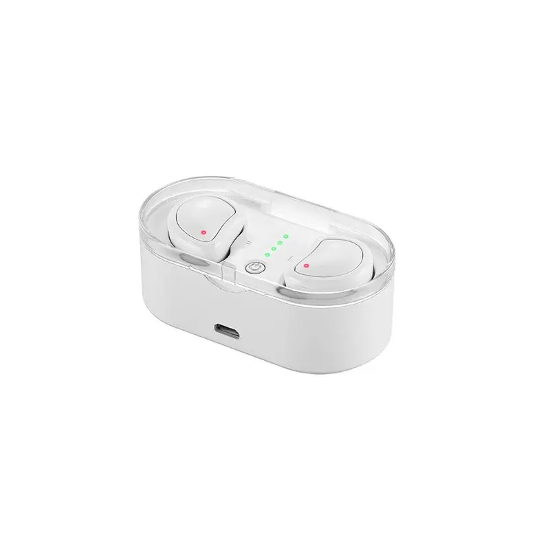 BSCI CE ROHS FCC charging dock handfree call tws earbuds