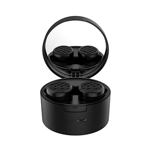 New Arrival Dual Ear Invisible 5.0 Bluetooth Mini TWS Wireless Earbuds With Mirror