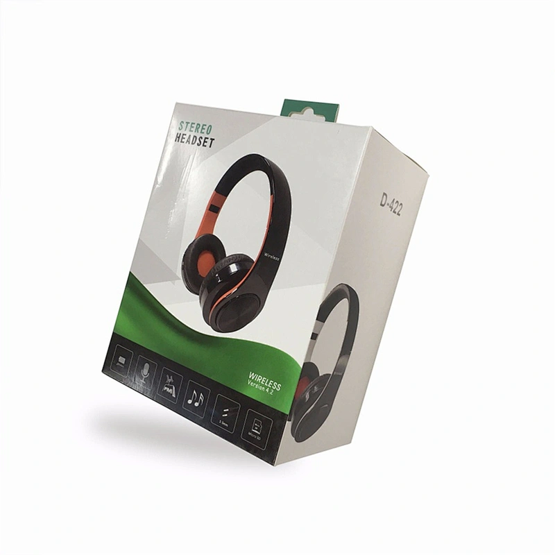 With Mic Cordless Headset Stereo Bass Wireless Bluetooth Headphone