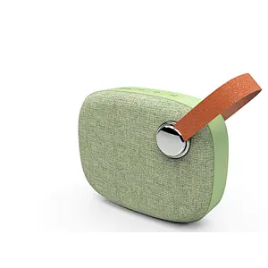 Stereo 3w Portable Mini Fabric Wireless Speaker