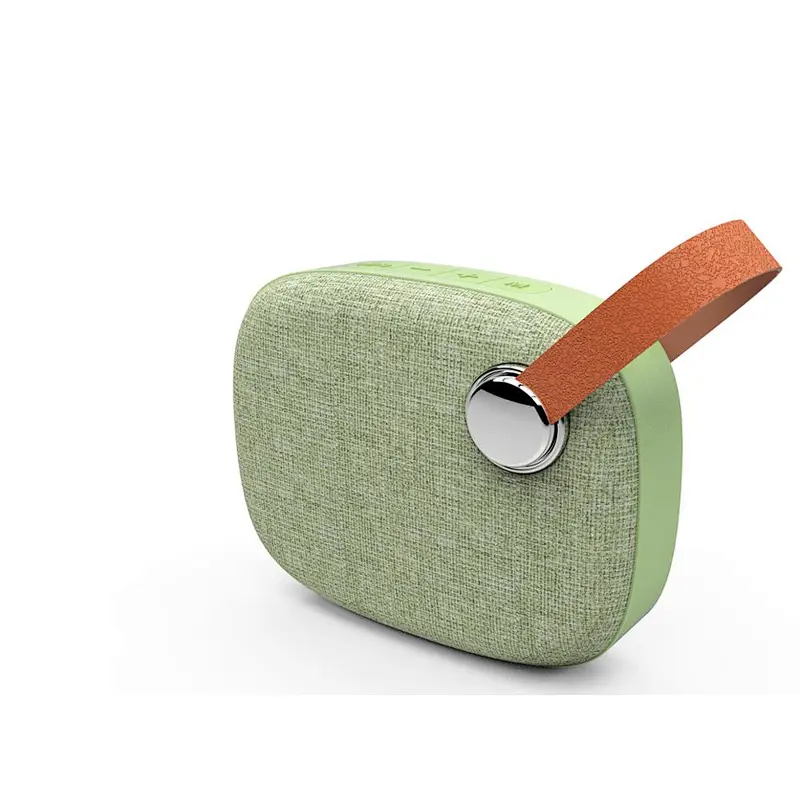 Stereo 3w Portable Mini Fabric Wireless Speaker
