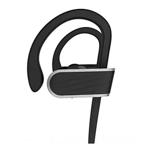 ipx7 Waterproof Wireless Bluetooth Earhook Sport Earphone