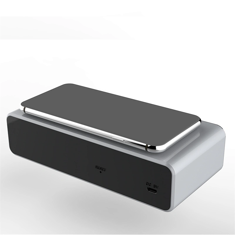 Multifunctional Temperature Display Alarm Clock Wireless Charger
