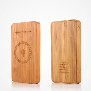 OEM 6000mah Power Bank Fast Charger QI Wireless Charger