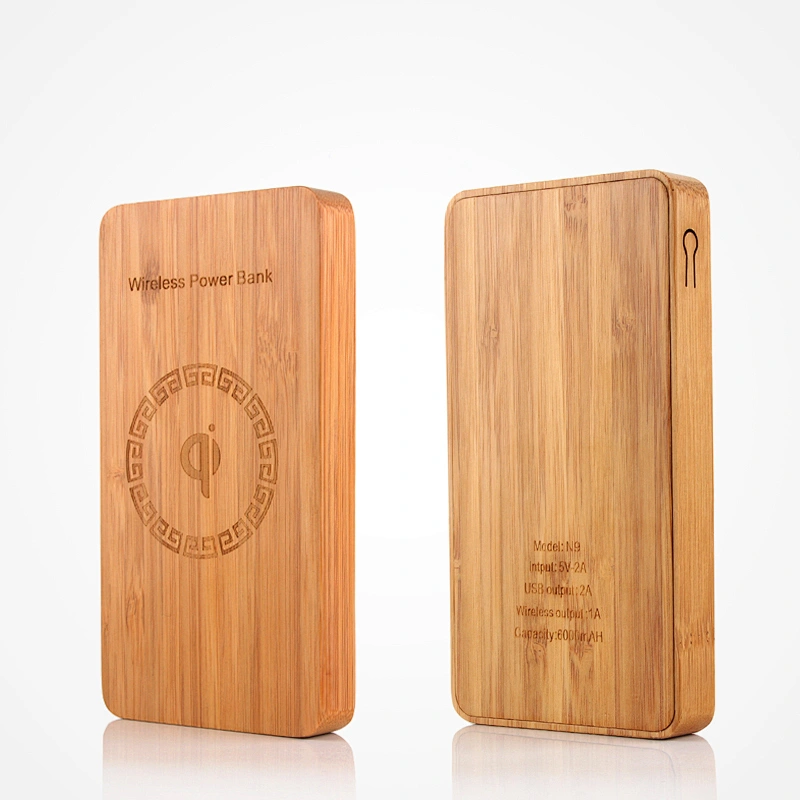 OEM 6000mah Power Bank Fast Charger QI Wireless Charger