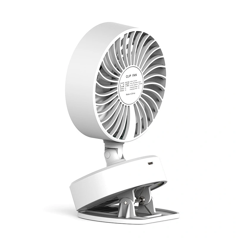 2019 Handheld office portable recharging USB desktop Degree Rotating mini desktop table usb 360 clip mini  fan