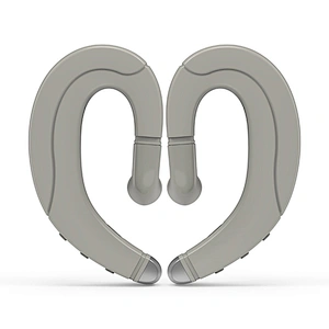 Free Shipping Dual Ear Hanging Bluetooth Earhook Earphone Business Handsfree Calling Driver True Wireless Earbuds TWS