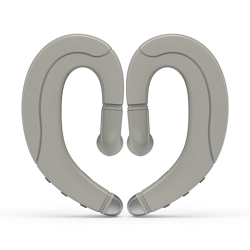 Free Shipping Dual Ear Hanging Bluetooth Earhook Earphone Business Handsfree Calling Driver True Wireless Earbuds TWS