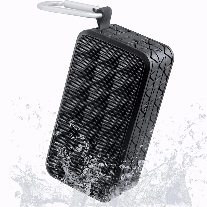 Portable 5W IPX7 Outdoor Handsfree Waterproof Wireless Speaker
