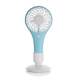 OEM logo promotion gift Rechargeable fans mini usb electric desk stand fans