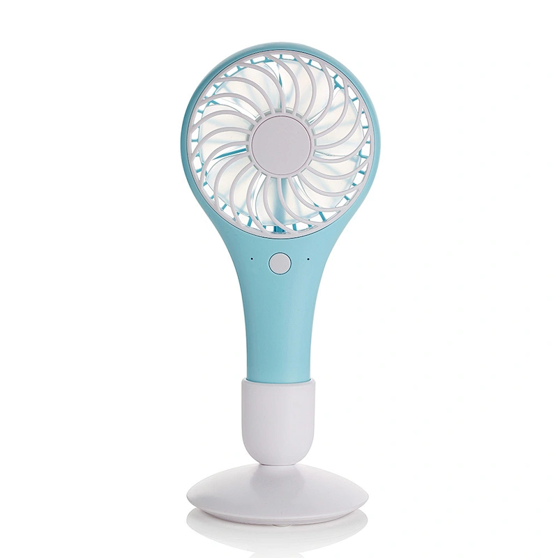 OEM logo promotion gift Rechargeable fans mini usb electric desk stand fans