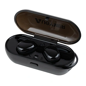 2019 stereo earphones mini tws wireless earphone ear hook with charging case