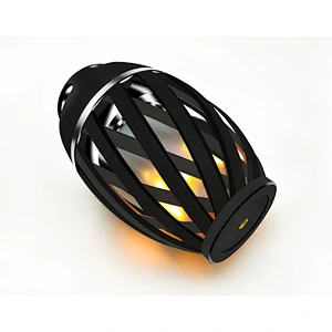 Portable Flame Home Theater Outdoor LED Lamp Bluetooth Speaker