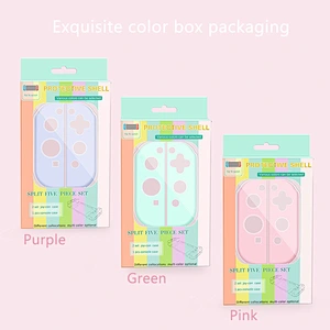 Durable switch console case protective cover Plastic game accessories for Nintendo switch console