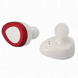 oem brand charge case sport mini double in ear true wireless tws earbuds