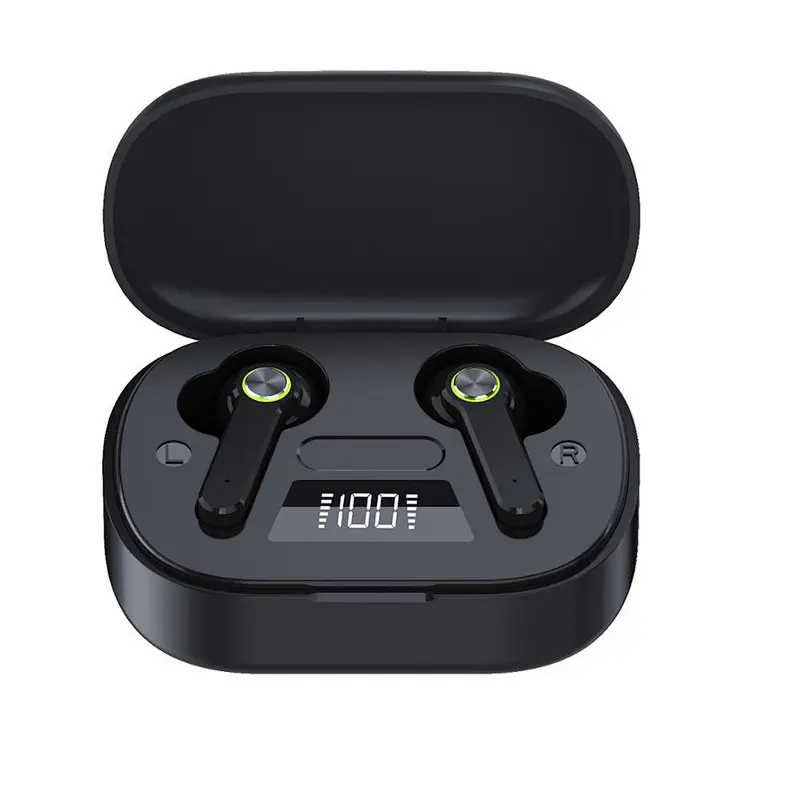 power bank charging case truely wireless earphones 5.0 k7 tws earbuds