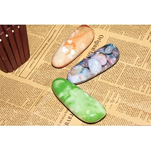 portable rohs ultra thin stone powerbanks mobile charger power bank 20000mah