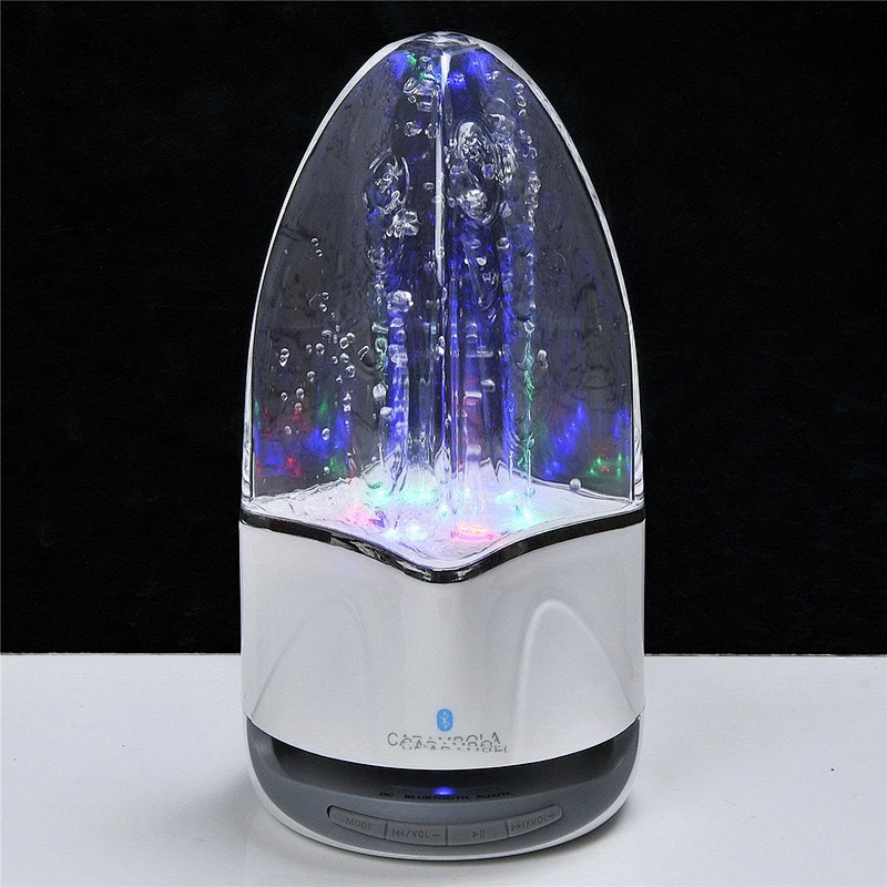 Color Changing LED Light Stereo Wireless Water Dancing Speaker