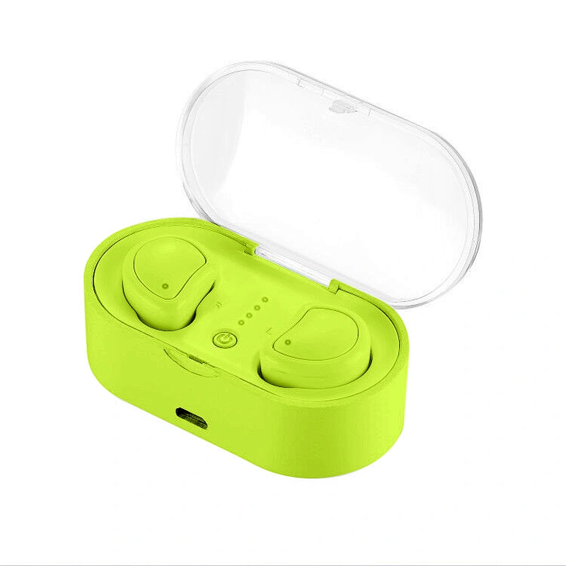 BT 4.2 Wireless Hidden Invisible Bluetooth TWS Pair Earphone