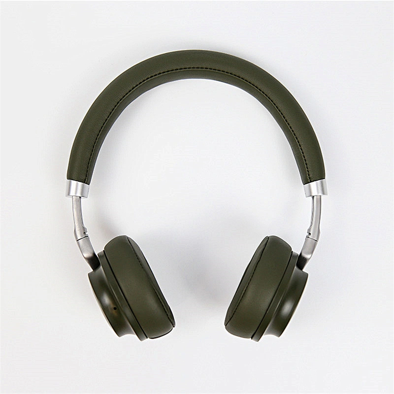 High Quality Headband Noise Cancelling Wireless Bluetooth Headset