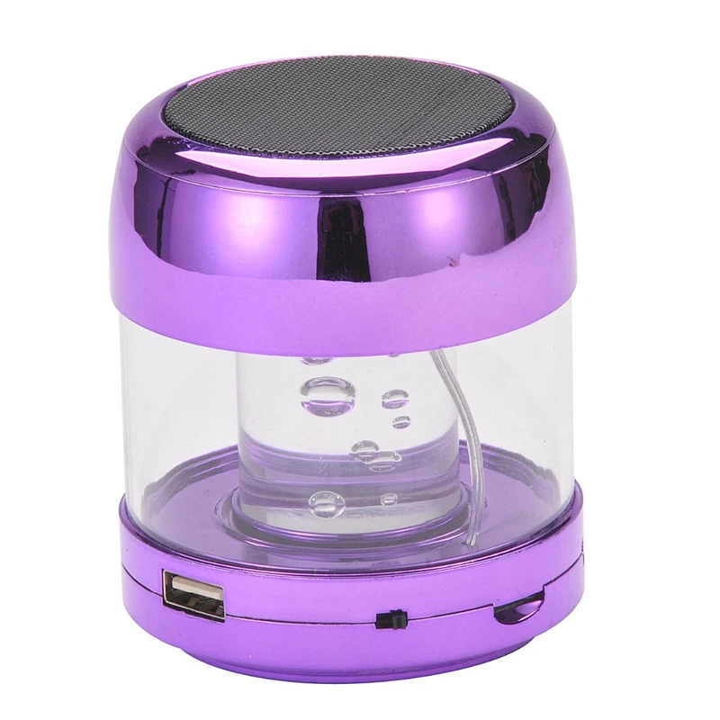transparent crystal mini wireless bluetooth speaker
