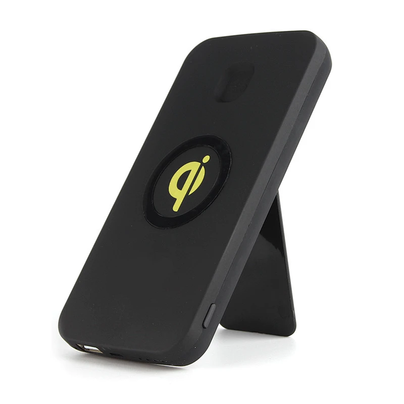 5000mah powerbank qi fast charger power bank portable wireless charger