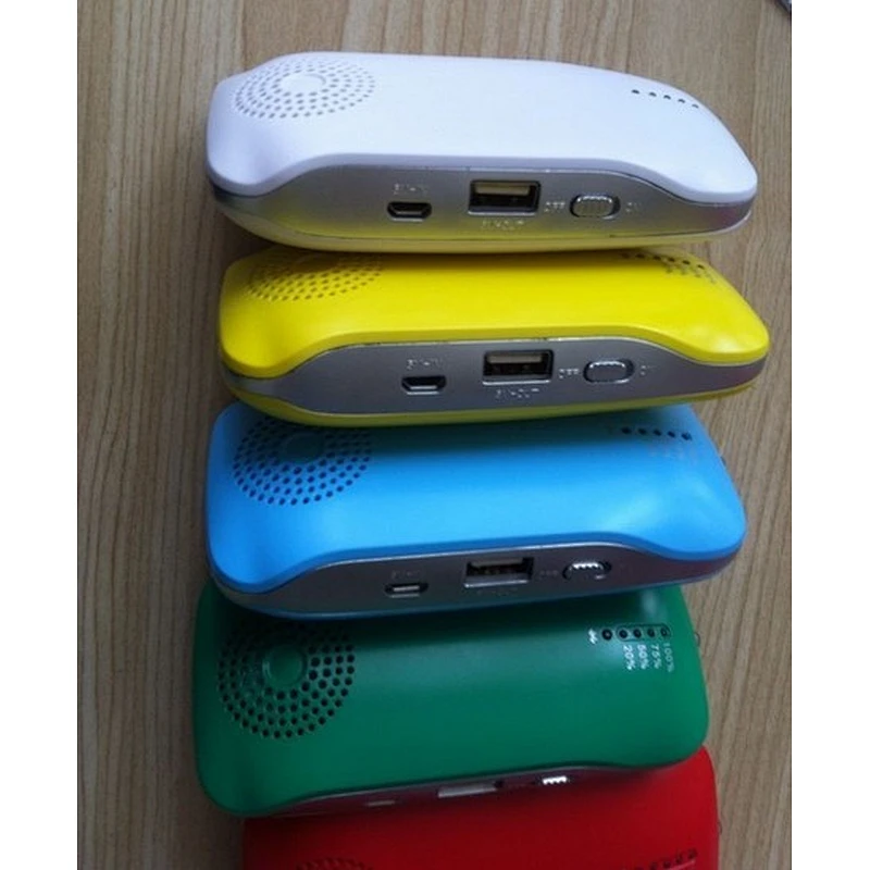 wireless bluetooth speaker mini portable 5000mah  mouse shape power bank