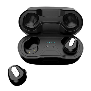 Waterproof Bluetooth Wireless TWS BT5.0 Volume Control Headphone