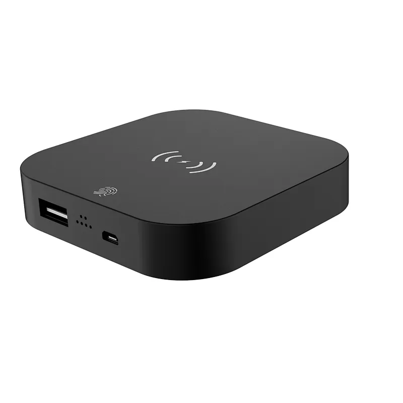 4000mAh Portable Power Source Qc3.0 Qi Wireless Fast Charging Charger Powerbank