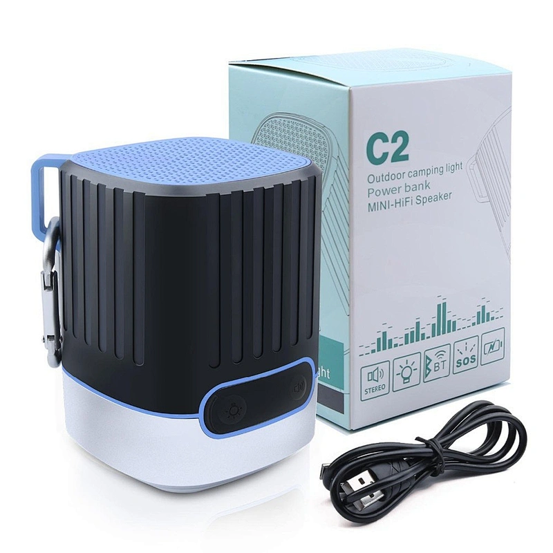 Outdoor IPX4 Waterproof Cube Mini Wireless Bluetooth Speaker