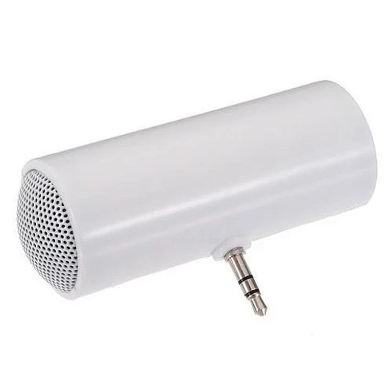 Cheap 3.5mm plug mini mobile phone music palyer gift speaker