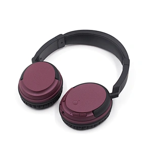 KINGSTAR Custom Logo Over Head Foldable Headband Headphone Noise Cancelling Bluetooth Headphone Headset
