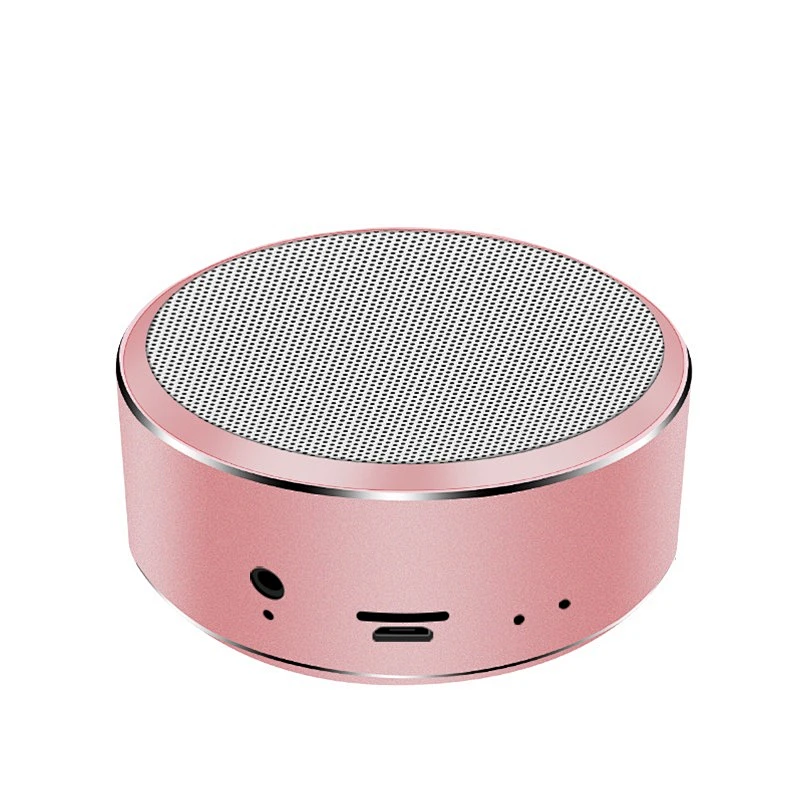 Mini Portable Aluminium A8 Wireless Stereo Bluetooth Speaker
