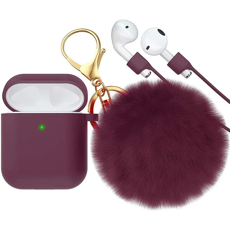 For AirPod Case silicon cover for Airpods Case Silicone Cover,for air pod Protective Sleeve