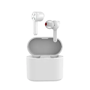 wireless headphones sport tws earbuds 5.0 charging case  touch TWS earphone mini earbuds