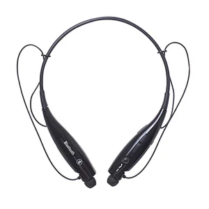 promotion sport sweatproof stereo neckband wireless earphone