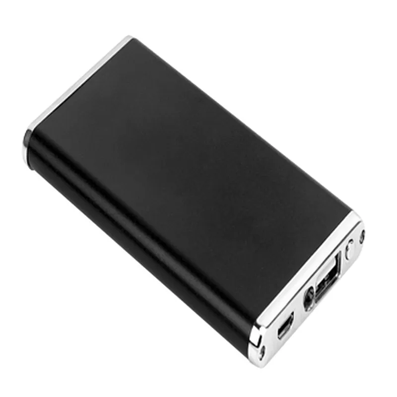 USB charge  casing custom Mobile square ultra-thin aluminium power bank 2000mah