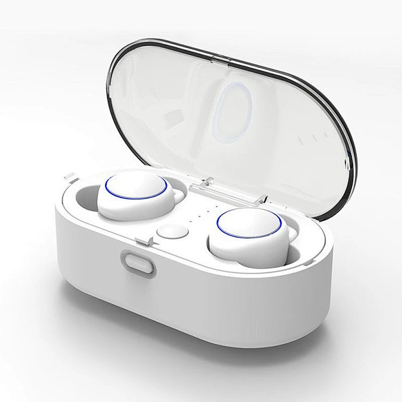 Portable Mini Bluetooth 5.0 Earbuds in Ear TWS Sports Wireless Earphones