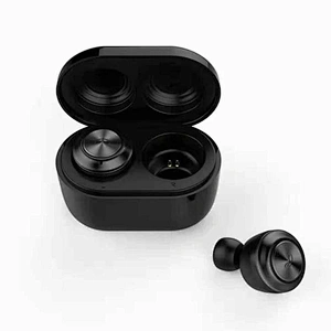 BT 5.0 Stereo Double In-ear Dot TWS Portable Microphone Earbuds True Wireless Earphones