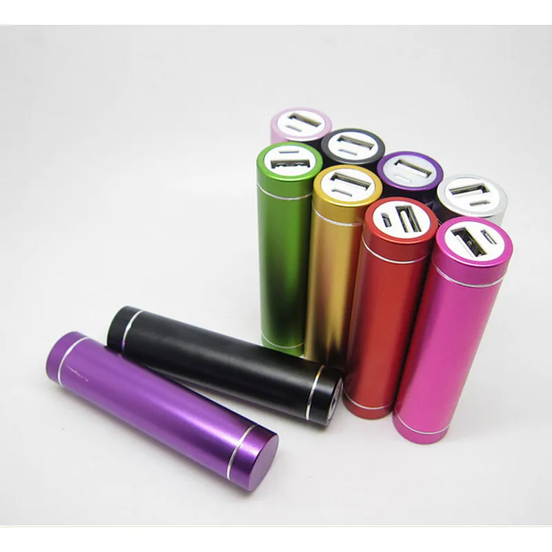 Wholesale Portable Small Size 2600mah Power Bank