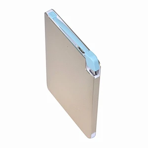 Ultra Slim battery Charger cheap oem logo credit card power bank