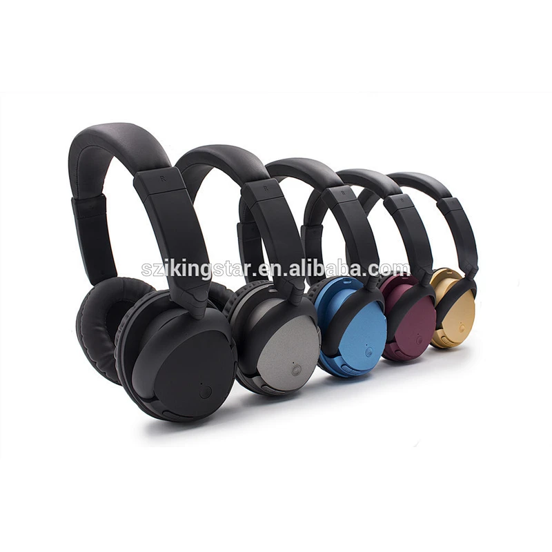 handsfree stereo sport wireless sport foldable adjustable headphones with mic