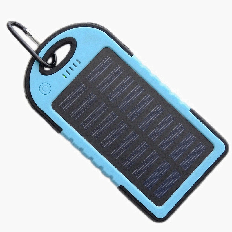 Small Mobile Phone 4000mAh Keychain Solar Power Bank
