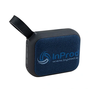 promotion music play fabric surface portable Bluetooth speaker