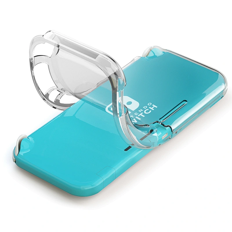 Ultrathin split type Clear Soft TPU case cover for Switch